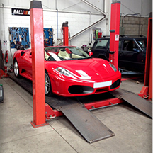 Garages in Derry