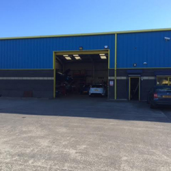Garages in Derry